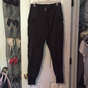 Black Joggers
